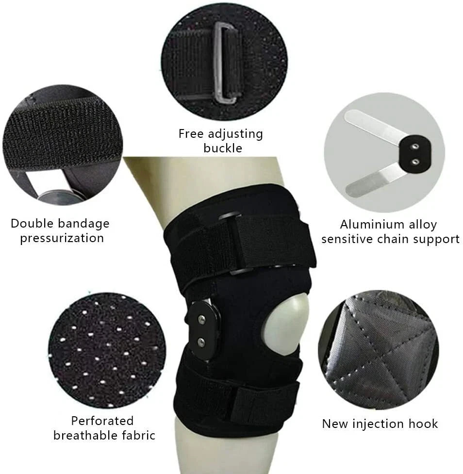 Hinged Knee Support for Seniors