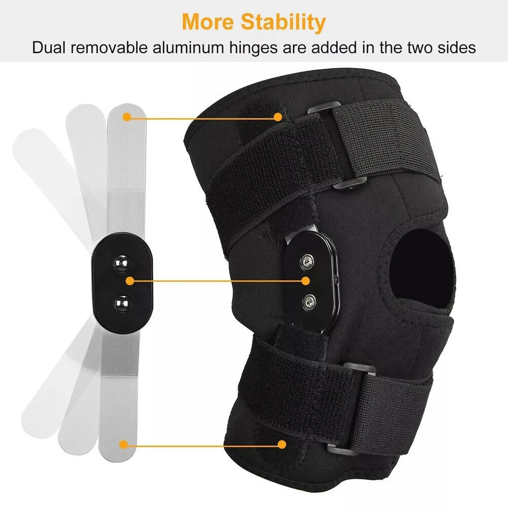 Hinged Knee Support for Seniors
