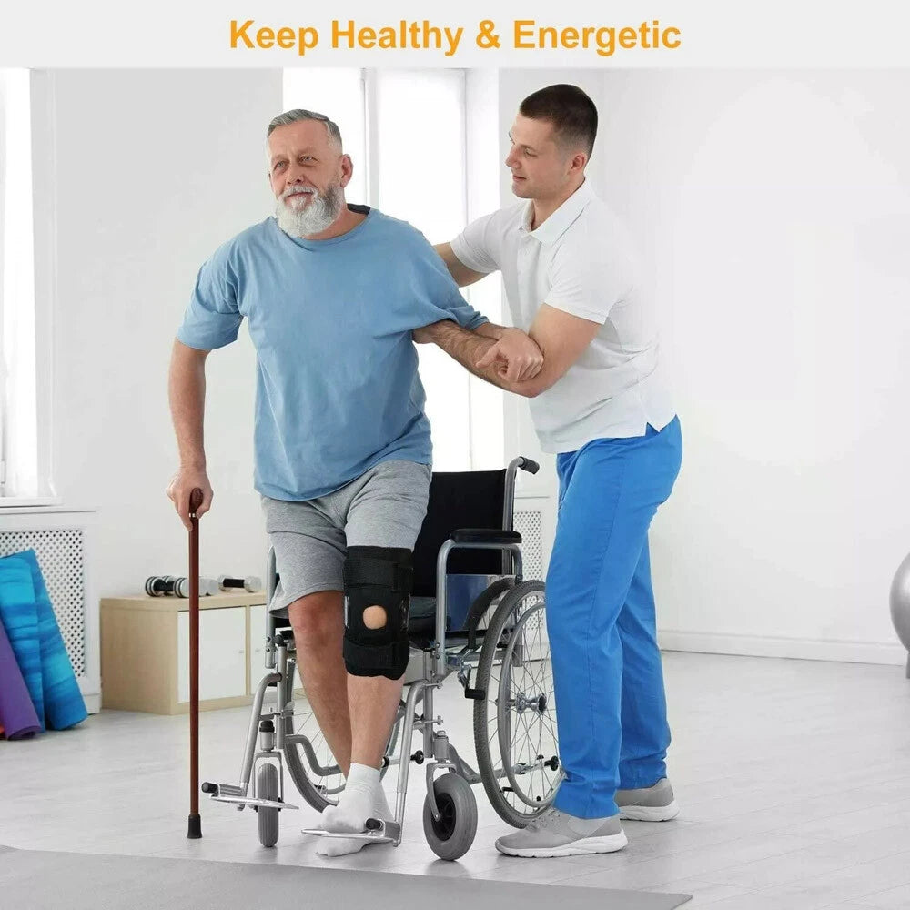 Hinged Knee Support for Seniors